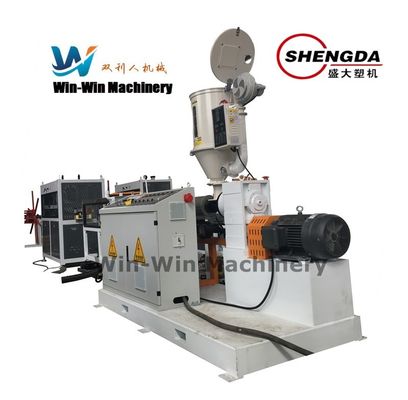 Dây chuyền ép đùn ống xoắn ốc PE Carbon Máy đùn ống nhựa
