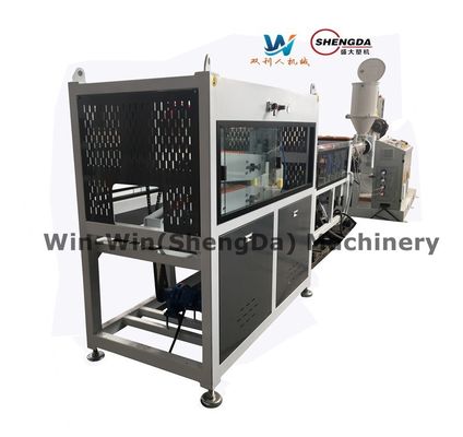 Dây chuyền ép đùn ống xoắn ốc PE Carbon Máy đùn ống nhựa