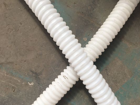 Dây chuyền ép đùn ống xoắn ốc PE Carbon Máy đùn ống nhựa