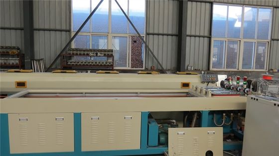 PP PE PVC Dây chuyền đùn đôi bốn ống cấp nước