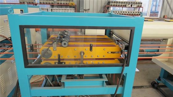 PP PE PVC Dây chuyền đùn đôi bốn ống cấp nước