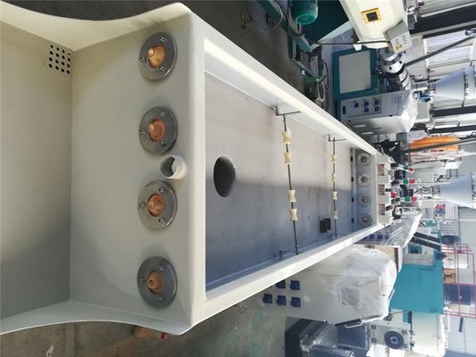PP PE PVC Dây chuyền đùn đôi bốn ống cấp nước