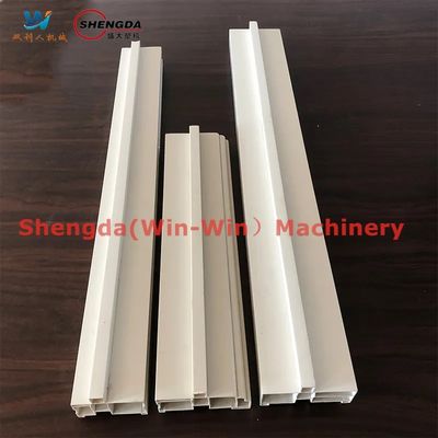 Máy làm máng cáp nhựa PVC Máy hồ sơ nhựa