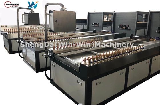 Máy làm máng cáp nhựa PVC Máy hồ sơ nhựa