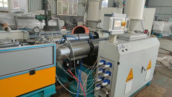 Dây chuyền ép đùn ống đôi tường bằng nhựa dẻo HDPE Fresh Air