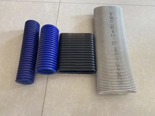 Dây chuyền ép đùn ống đôi tường bằng nhựa dẻo HDPE Fresh Air