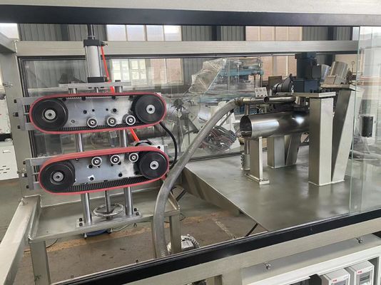 Máy phủ vải không dệt ống tôn 1-4m / phút