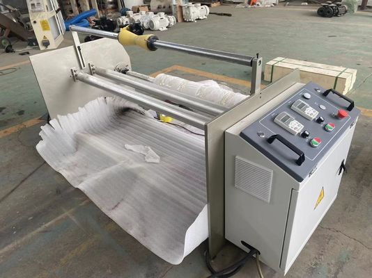 Máy phủ vải không dệt ống tôn 1-4m / phút