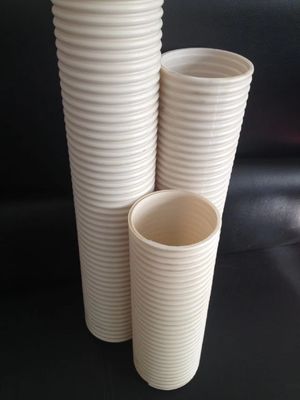 Máy đùn dây chuyền sản xuất ống đôi tường PVC