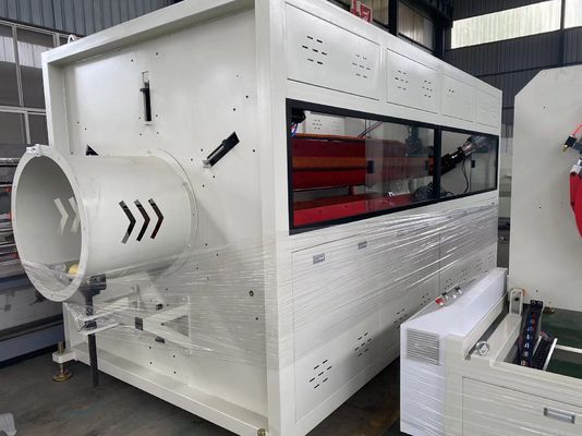 Dây chuyền ép đùn ống nhựa thải 500mm cho ống cấp nước bằng nhựa PE