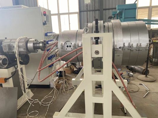 Dây chuyền ép đùn ống nhựa thải 500mm cho ống cấp nước bằng nhựa PE
