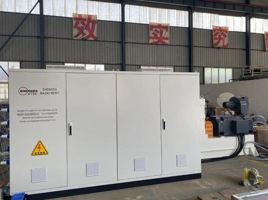 Co-extruder Ống cấp nước PE Máy ép đùn ống nhựa HDPE