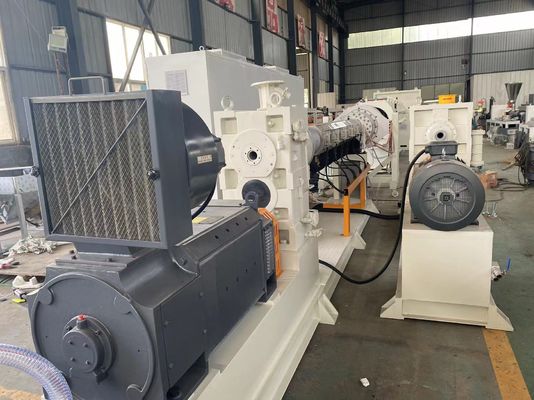 Co-extruder Ống cấp nước PE Máy ép đùn ống nhựa HDPE