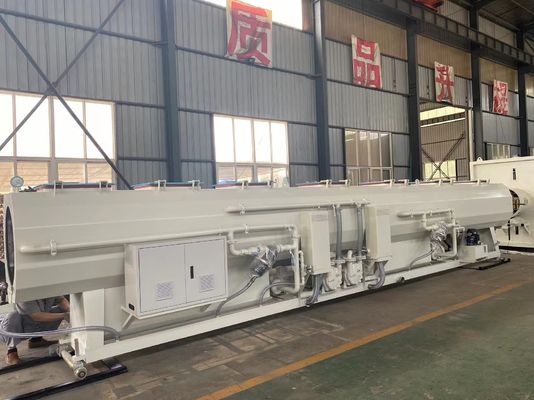 Dây chuyền ép đùn ống nhựa PVC cấp nước ba lớp