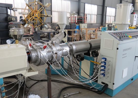 Dây chuyền đùn ống sóng đơn tốc độ cao 400-630mm