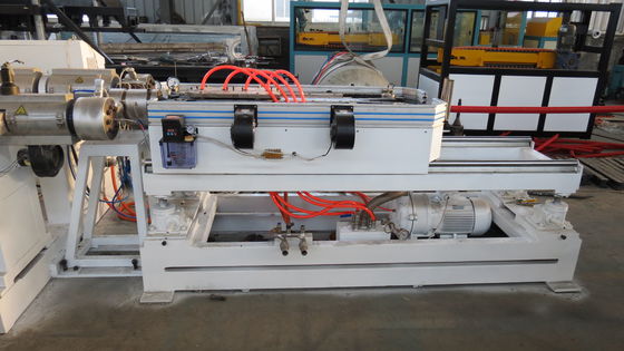 Mô hình SW-63/35 PE PP Dây chuyền đùn ống sóng đơn tường / Ống trắng
