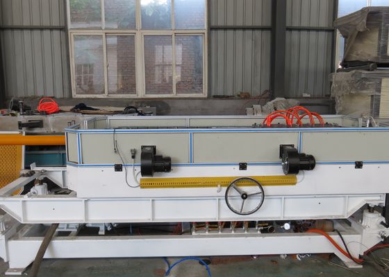 Máy đùn trục vít đôi 110mm PVC