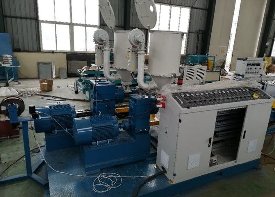 100kgh 63mm Đơn tường ống ép đùn