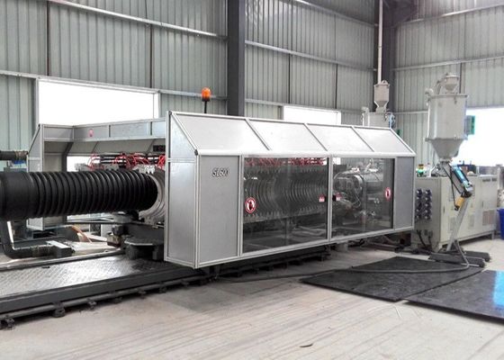 800mm đôi tường ống ép đùn
