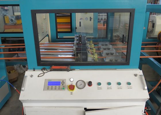 Dây chuyền ép đùn ống đôi tường nhựa 900kg / H