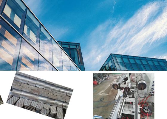 Máy ép đùn ống nhựa PE
