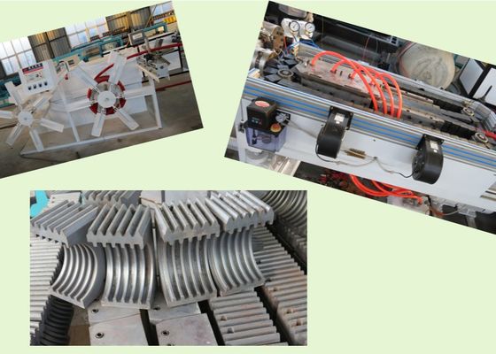 Thiết bị ép đùn ống đứng 145mm