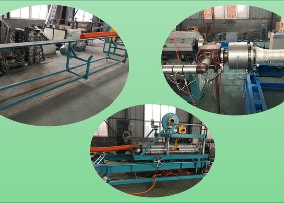 Máy đùn ống nhựa PVC 100kgh 32mm