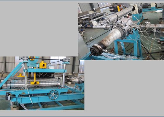 Dây chuyền sản xuất ống nhựa 35kgh tường đơn