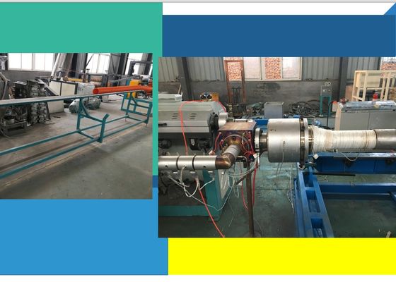 Máy làm ống nhựa 160mm