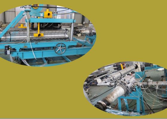 Máy ép đùn ống nhựa PP 35kg / H