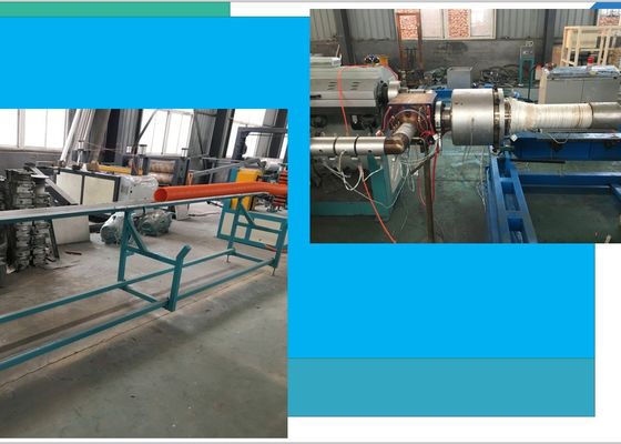 Máy đùn ống PVC 115mm