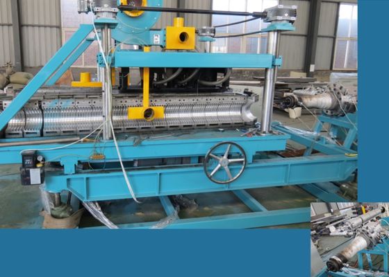 Dây chuyền sản xuất ống nhựa 130mm