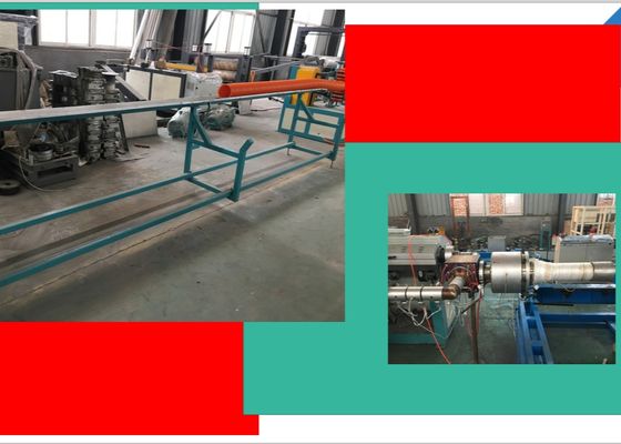 Dây chuyền sản xuất ống nhựa 130mm
