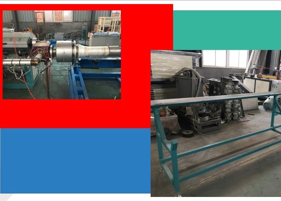 Dây chuyền sản xuất ống nhựa PE 125mm