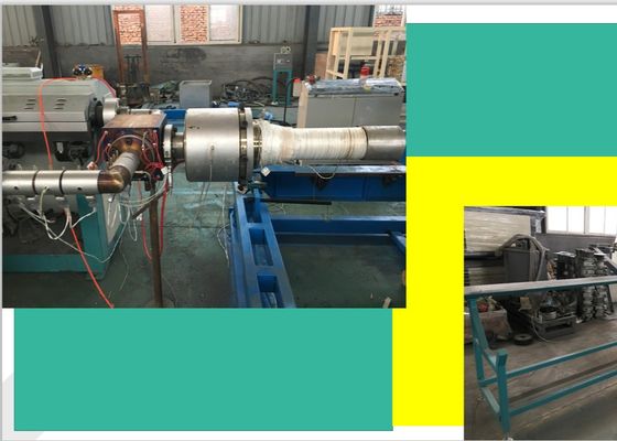 Dây chuyền sản xuất ống nhựa PE 125mm