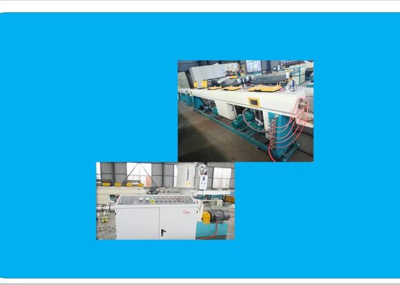 Dây chuyền đùn ống linh hoạt PE 50kg / H 51mm Không có bụi
