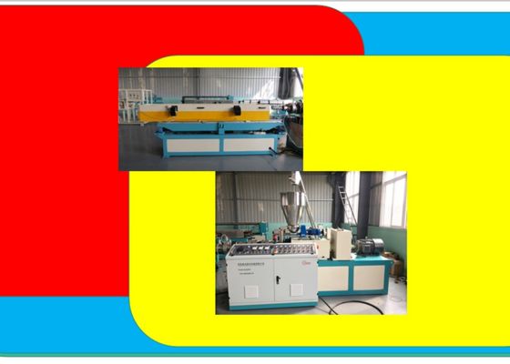 Dây chuyền đùn ống linh hoạt PE 50kg / H 51mm Không có bụi