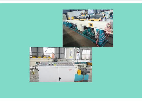 Dây chuyền sản xuất ống nhựa 140mm