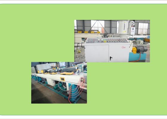 Máy đùn nhựa PE trục vít đơn