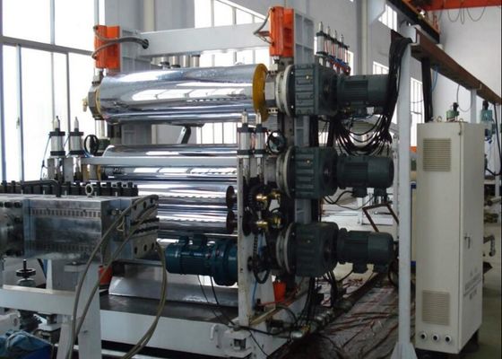 Máy ép đùn trục vít đơn tấm rỗng 40mm