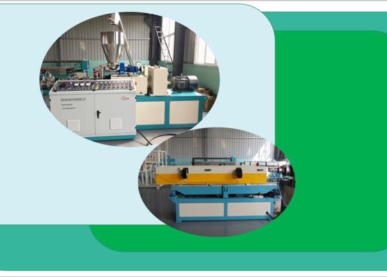 Dây chuyền đùn ống Pe 30kg / H 17mm