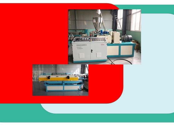 Dây chuyền đùn ống Pe 30kg / H 17mm