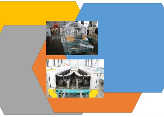 PP Corotating Máy đùn trục vít đôi 160mm