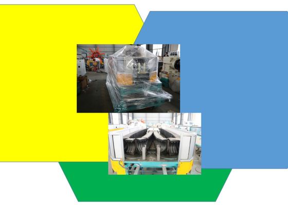 Giá cạnh tranh Máy đùn trục vít đôi ống nhựa PVC