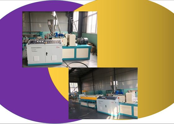 PVC Twin Vít nhựa ép đùn 32mm