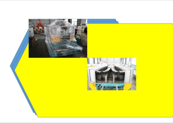Máy đùn trục vít đôi Máy đùn ống nhựa / Máy đùn nhựa