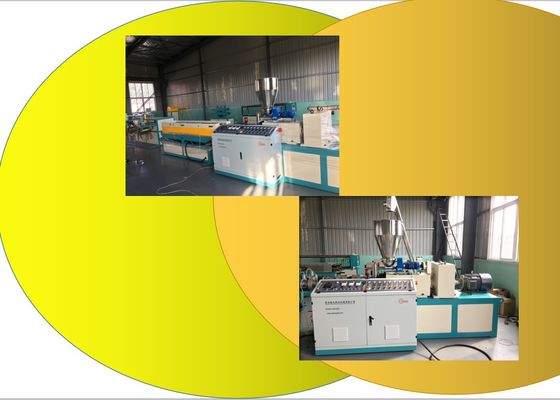 Dây chuyền ép đùn ống nhựa PPR 63mm