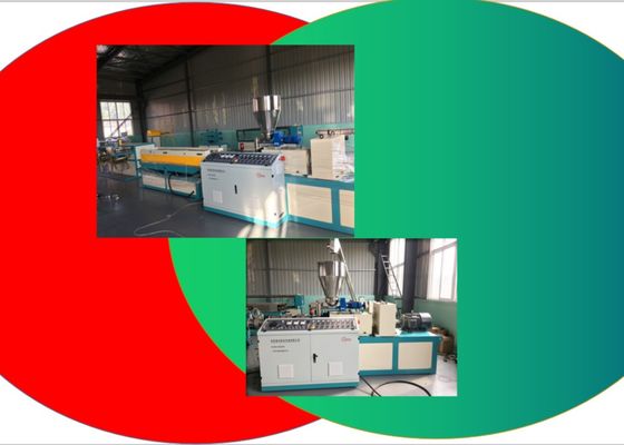 Dây chuyền ép đùn ống nhựa đôi LDPE 29mm