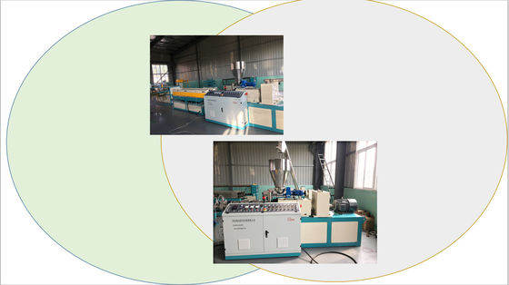 Dây chuyền ép đùn ống đôi 550mm