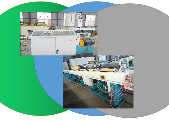 Dây chuyền ép đùn ống nhựa 110mm